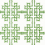 Papel pintado Boca Bamboo Thibaut Green T13900