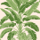 Papel pintado Banana Tree Thibaut Pink and green T13917