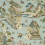 Papel pintado Grand Palace Thibaut Mist T13617