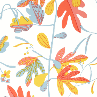 Papel pintado Matte isse Leaf