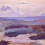 Papeles pintados panor&aacute;mico Mare dans les Dunes Etoffe.com x Agence Mus&eacute;es Nationaux Améthyste 03-010978