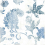 Gres porcel&aacute;nico Celeste Nanda Tiles Celeste forentina-celeste