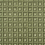 Papel pintado Square Dance Thibaut Olive green T12846
