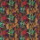 Tela Bracken Clarke and Clarke Russet Aqua F1654/03