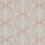 Tela Carraway Clarke and Clarke Rose Gold F1070/06