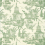 Revestimiento mural Empress Court Thibaut Green T13650