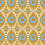 Tela Samarkanda Outdoor Gast&oacute;n y Daniela Ocre Azul GDT-5724-003