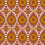 Tela Samarkanda Outdoor Gast&oacute;n y Daniela Teja Ocre GDT-5724-004