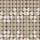 Papel pintado Cr&eacute;atone 2451 Papier fran&ccedil;ais  Beige Mica et Beige Mat CREA-1-2451-004-M1