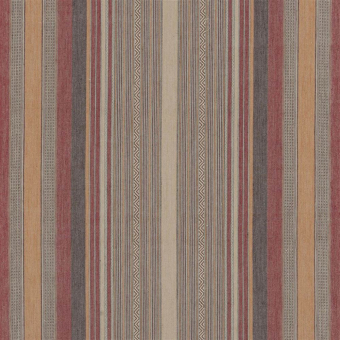Tela New Blue Mesa Stripe
