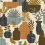Papel pintado D&eacute;cor Montecolino Marron BA26041