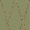 Papel pintado Cammei Fornasetti Cole and Son Gold on Olive 123/4016
