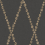Papel pintado Cammei Fornasetti Cole and Son Gold on Charcoal 123/4018