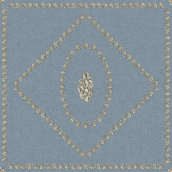 Papel pintado Conchiglie Fornasetti