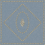 Papel pintado Conchiglie Fornasetti Cole and Son Gilver on Denim 123/5022