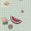 Papel pintado Fruta e Geometrico Fornasetti Cole and Son Pastel 123/6029