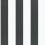 Papel pintado Spalding Stripe Ralph Lauren Gris blanc PRL026/09