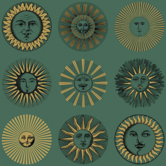 Papel pintado pisoi Fornasetti