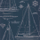 Papel pintado Boat Blueprint Ralph Lauren Baltique PRL5035/02