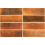 Gres porcel&aacute;nico Hano&iuml; rectangle &Eacute;quipe Burnt Red 30269