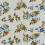 Tela Maussane &Eacute;tamine Bleu 19601515
