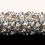 Papeles pintados panor&aacute;mico Rachel rosa York Wallcoverings White BL1822M