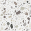 Gres porcel&aacute;nico Confetti Bianco Beige Quintessenza Ceramiche Bianco Beige CNF103M