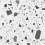 Gres porcel&aacute;nico Confetti Bianco Grigio Quintessenza Ceramiche Bianco Grigio CNF101M