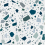 Gres porcel&aacute;nico Confetti Bianco Petrolio Quintessenza Ceramiche Bianco Petrolio CNF102M