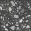 Gres porcel&aacute;nico Confetti Nero Grigio Quintessenza Ceramiche Nero Grigio CNF106M