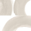 Papel pintado Not a Circle Casadeco Beige Ficelle 88451303
