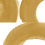 Papel pintado Not a Circle Casadeco Jaune d'Or 88452414
