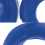 Papel pintado Not a Circle Casadeco Bleu Indigo 88456522