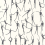 Papel pintado Alberto Casadeco Noir gravure 88420505