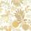 Papel pintado Palm Springs Casadeco Jaune citron 88802121