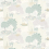 Papel pintado Niwa Casadeco Vert sauge 88727241