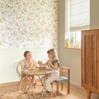 Papel pintado Woodland Friends