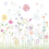 Papeles pintados panor&aacute;mico The Garden Small Word With Frog Casadeco Bouquet 88297405