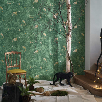 Papel pintado Jardin des Merveilles