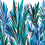 Papeles pintados panor&aacute;mico Jardins Suspendus Eden Casadeco Bleu 85266411