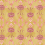 Papeles pintados panor&aacute;mico Flower Grotesque Texturae OCHRE 221227-ochre