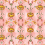 Papeles pintados panor&aacute;mico Flower Grotesque Texturae Pink 221227-pink
