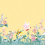 Papeles pintados panor&aacute;mico Orchid Panorama Texturae Yellow 221222-orchid-yellow
