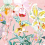 Papeles pintados panor&aacute;mico Orchid Panorama Macro Texturae Pink 221221-pink