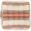 Coj&iacute;n Herina Stripe linoen Chair Mindthegap Brown/Green/White AC00023