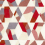 Tela Porto Armani Casa Rosso/Bianco TE027-146