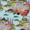Papel pintado Corales Gast&oacute;n y Daniela Agua GDW5663-004