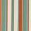 Tela Sorrente Outdoor Casamance Emeraude orange 45020324