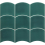 Gres porcel&aacute;nico Wave &Eacute;quipe Teal Grassy 28840