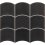 Gres porcel&aacute;nico Wave &Eacute;quipe Black 28842